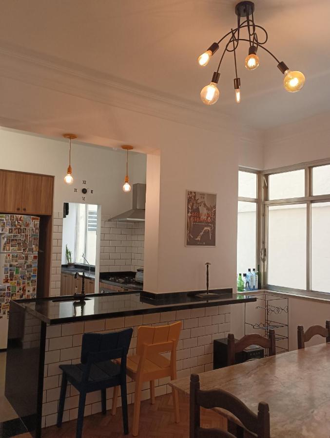 Апартаменты Apartamento Praia Leme Star Рио-де-Жанейро Экстерьер фото