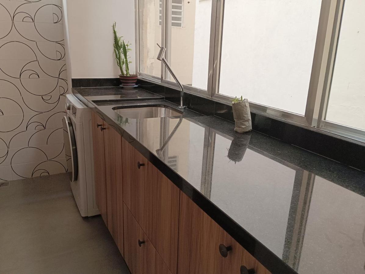 Апартаменты Apartamento Praia Leme Star Рио-де-Жанейро Экстерьер фото