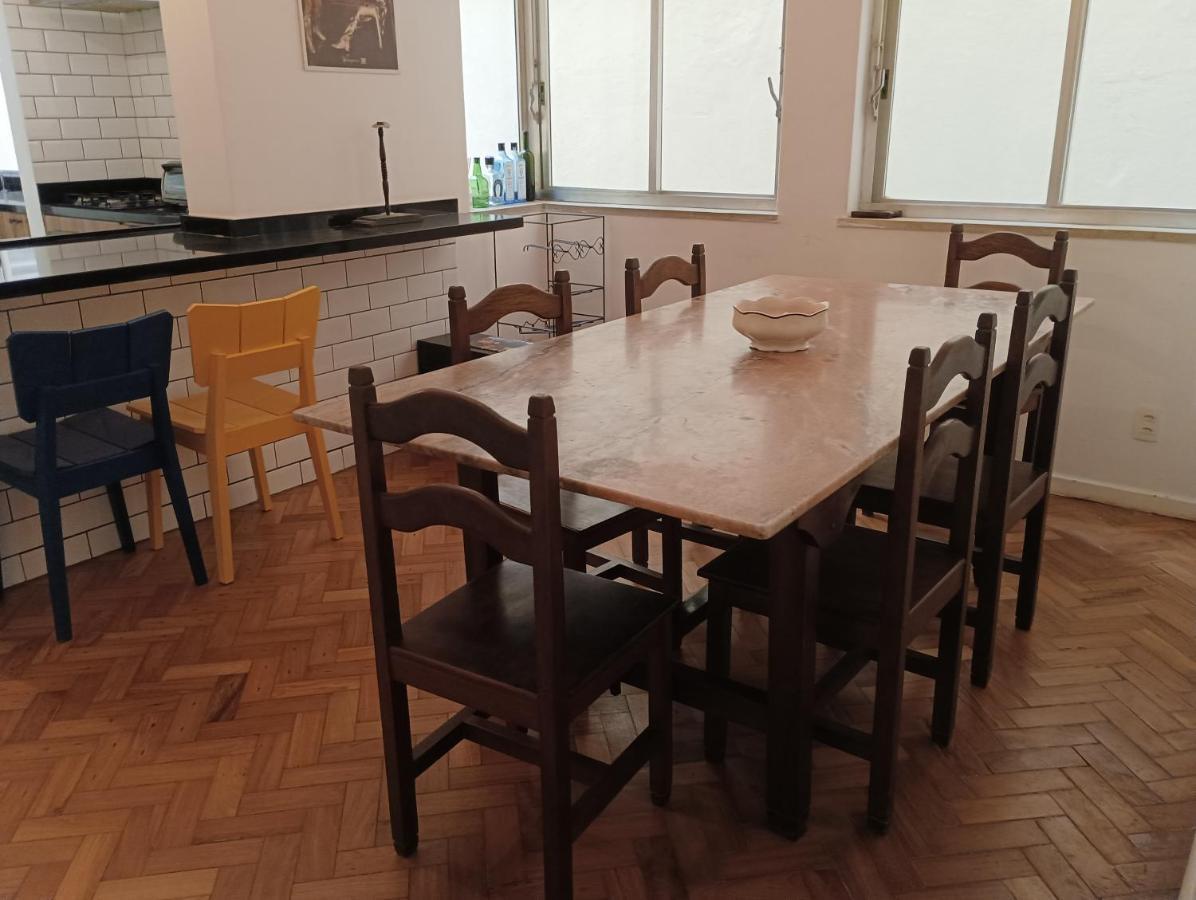 Апартаменты Apartamento Praia Leme Star Рио-де-Жанейро Экстерьер фото