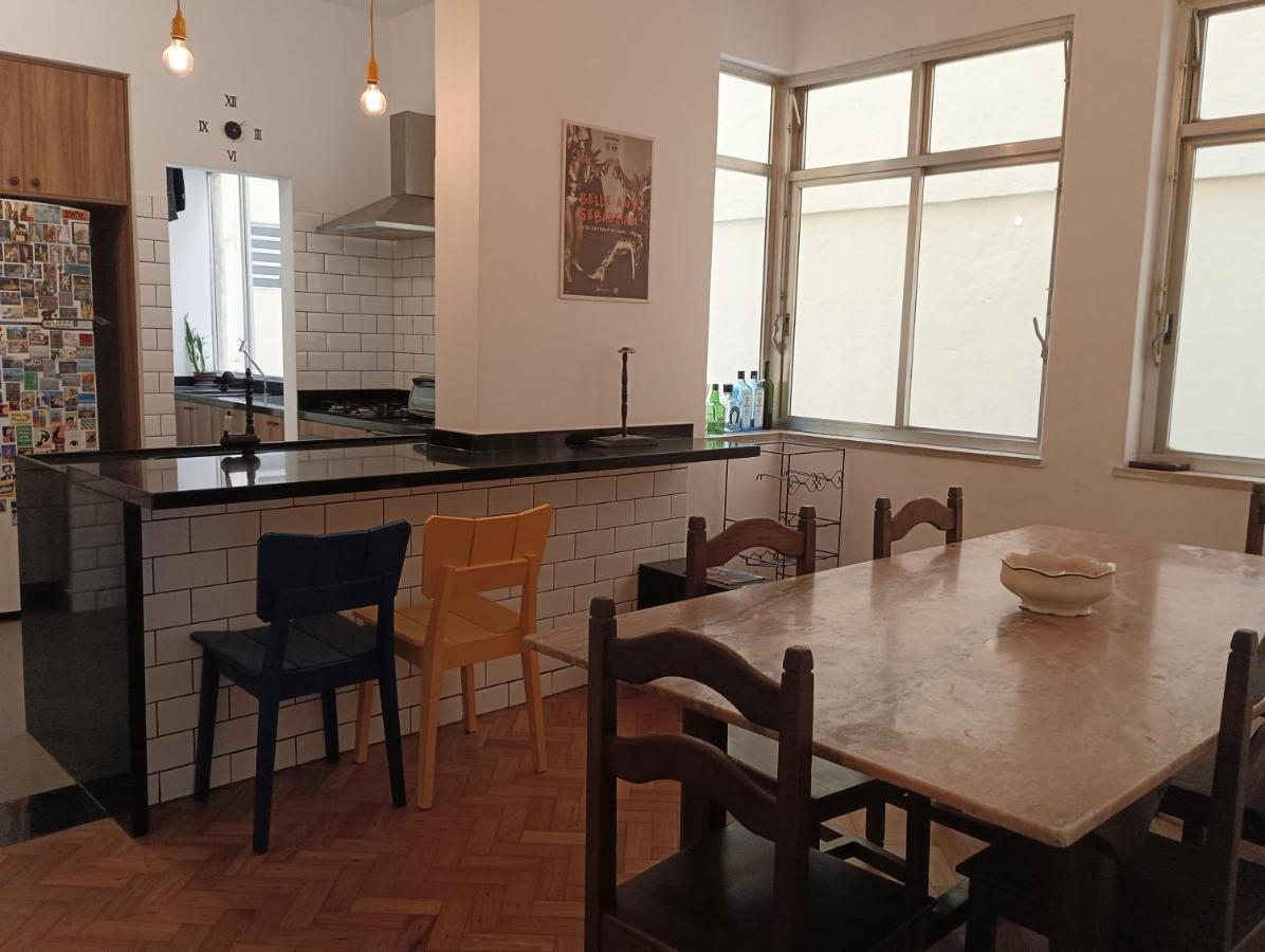 Апартаменты Apartamento Praia Leme Star Рио-де-Жанейро Экстерьер фото